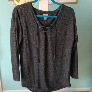 Lace Top Tee